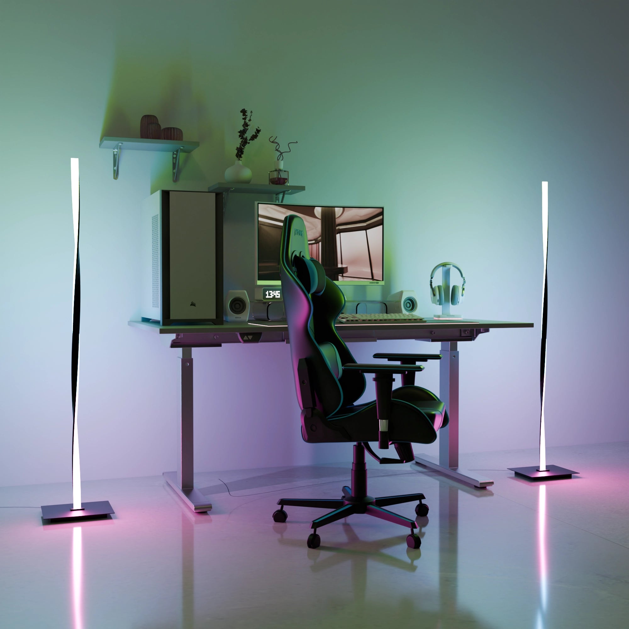 Helix Floor Lamp