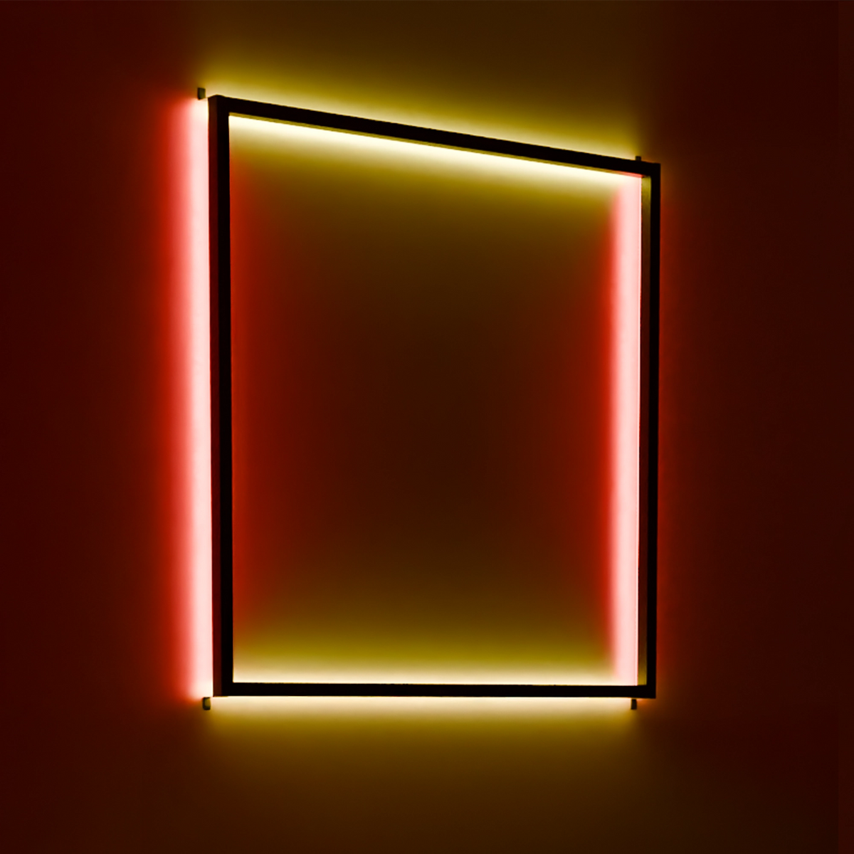 AuraFrame On a feature wall