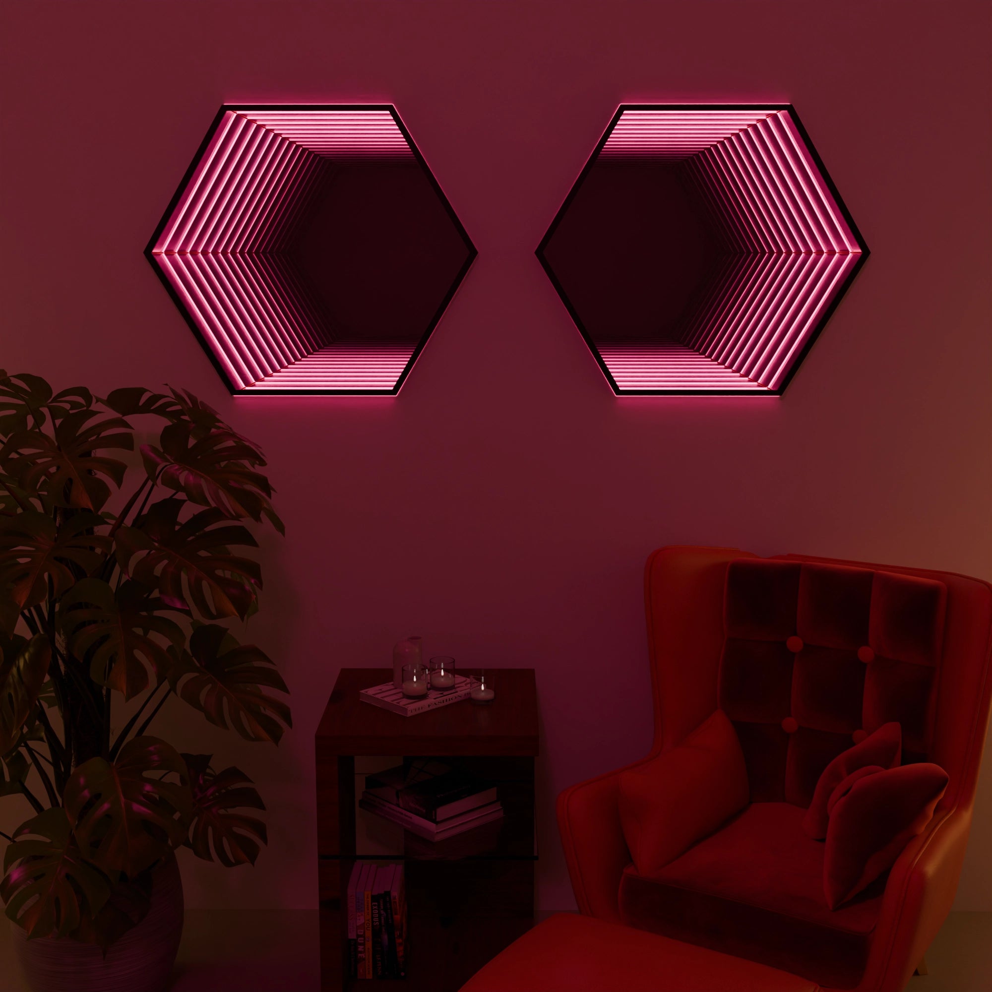 Infinity HexaMirror
