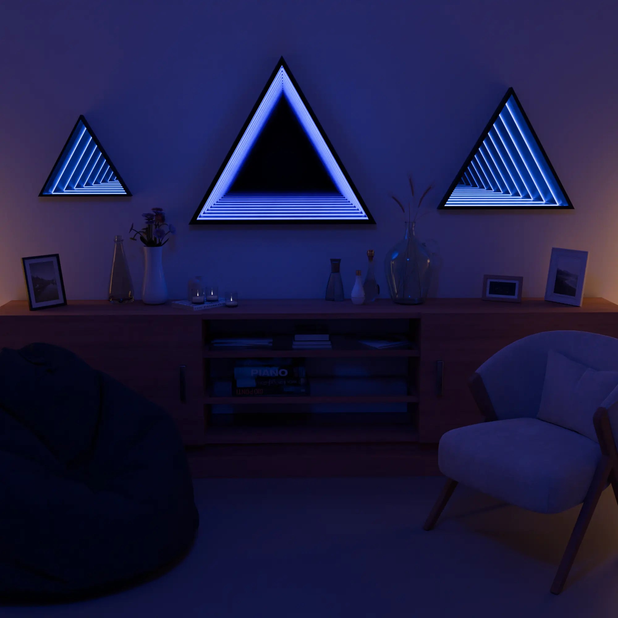 Infinity TriMirror