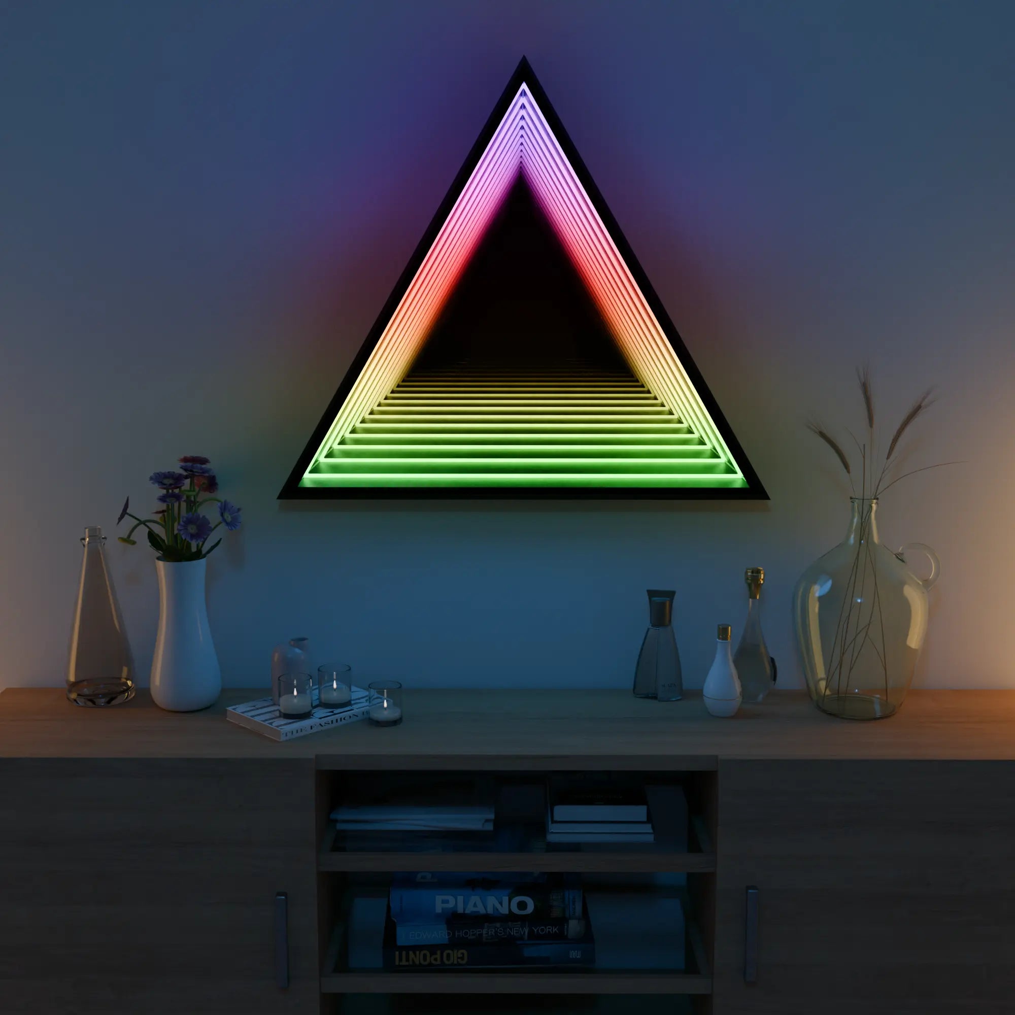 Infinity TriMirror