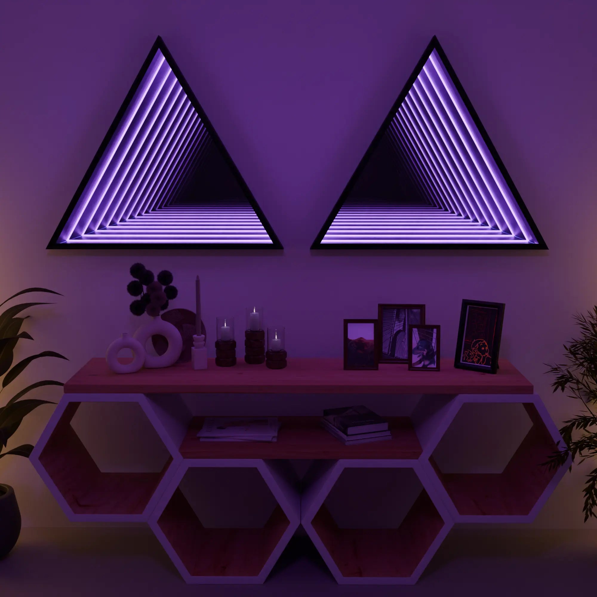 Tri Infinity Infinity TriMirror