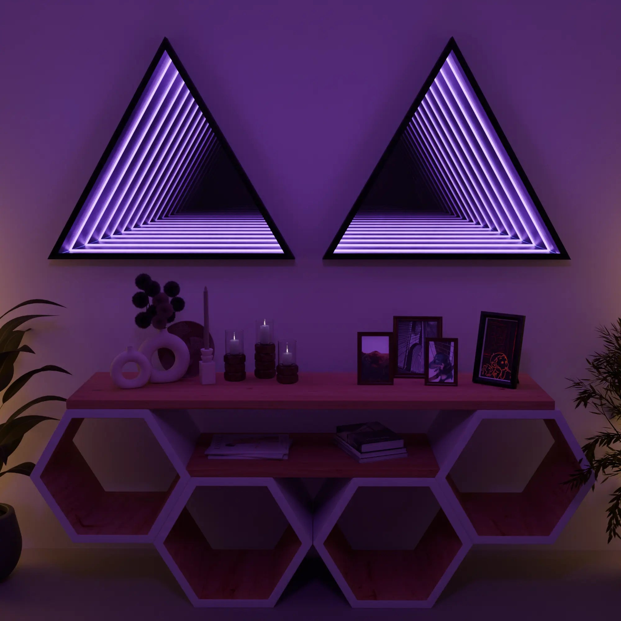 Infinity TriMirror