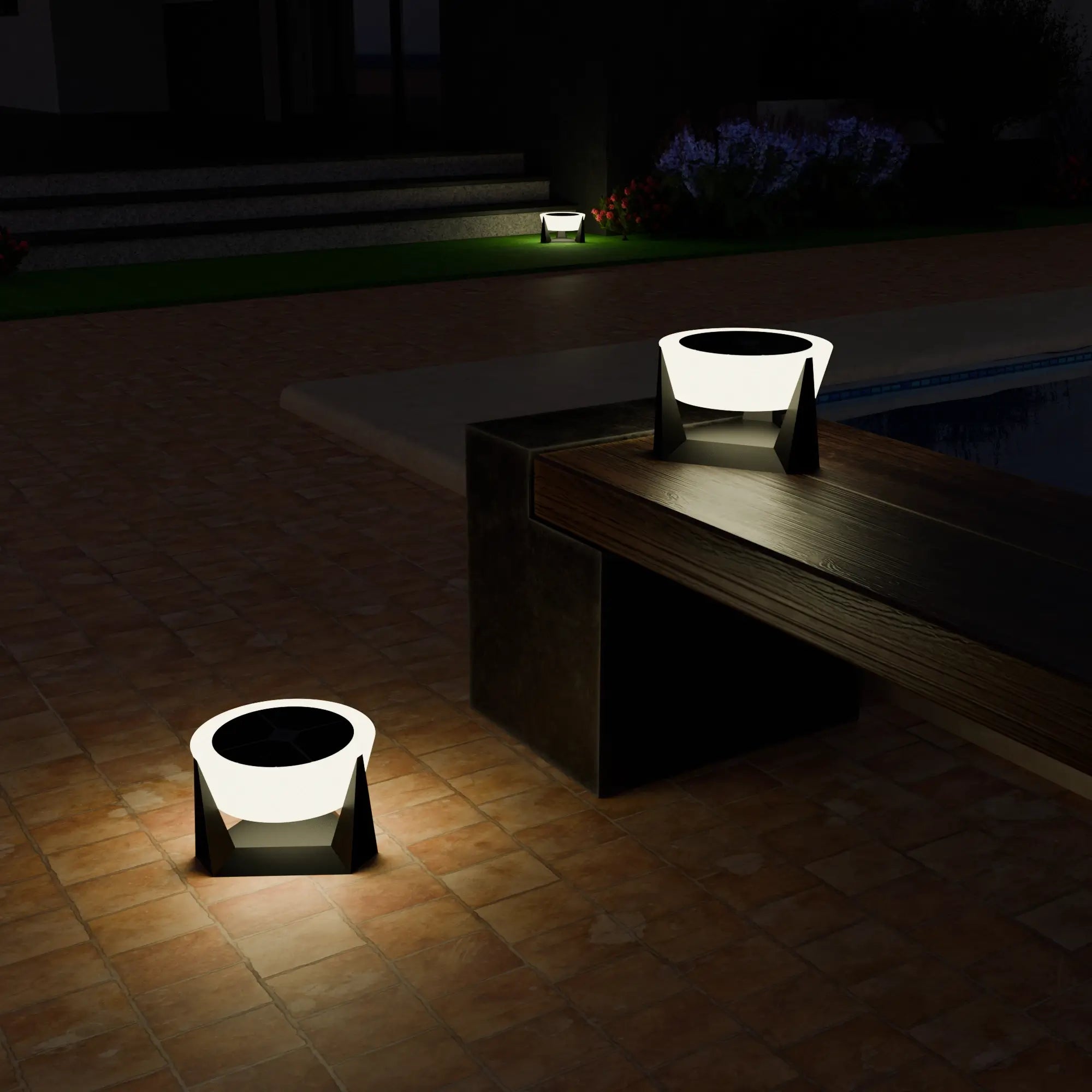 Solara Outdoor Landing Light