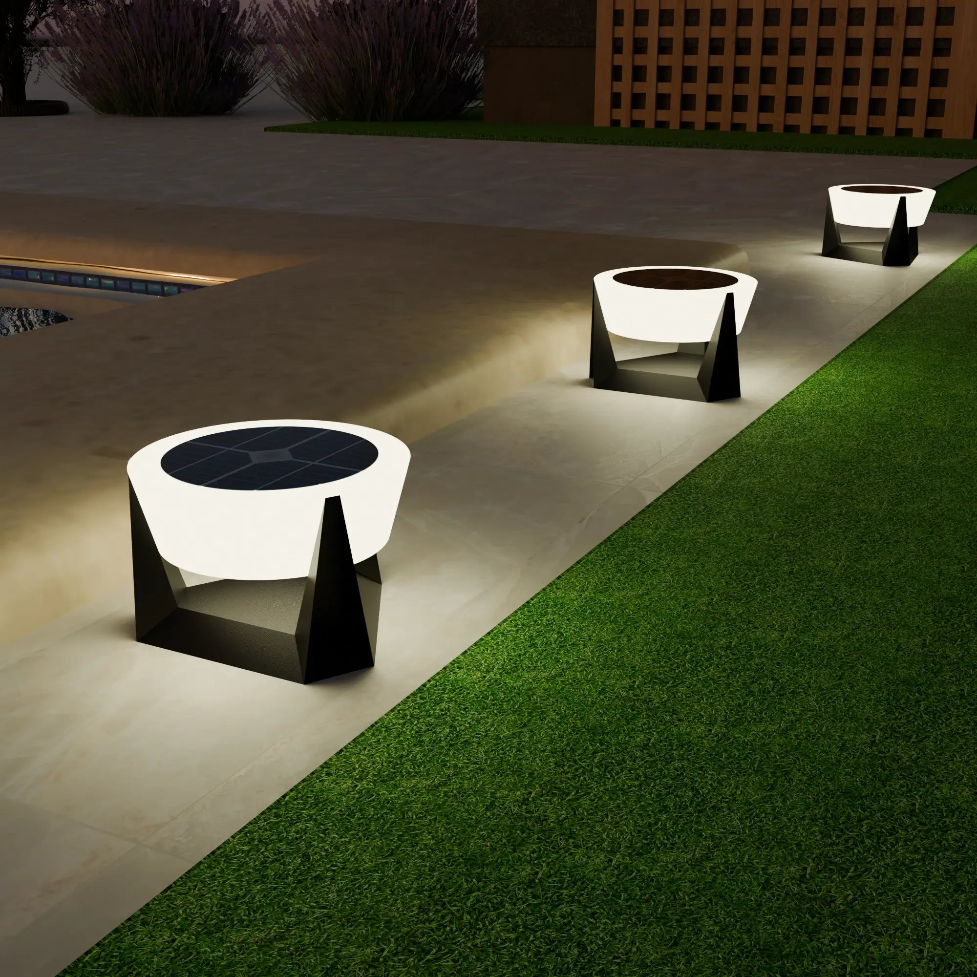 Solara Outdoor Landing Light