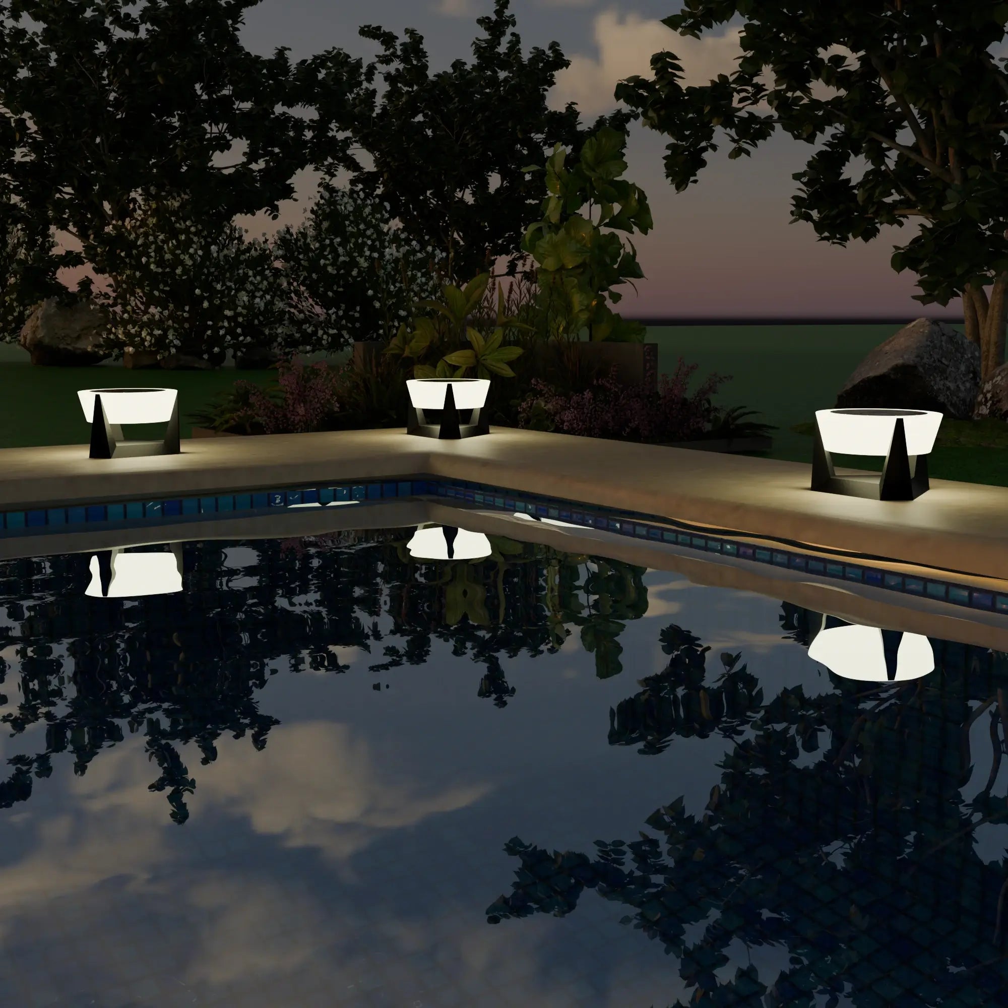 Solara Outdoor Landing Light