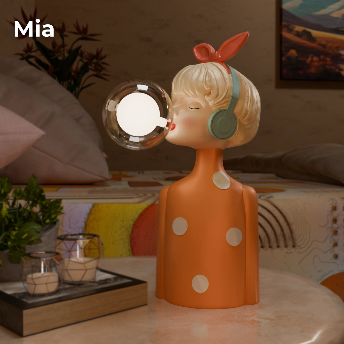 Bubble Girls - Lamp Collection