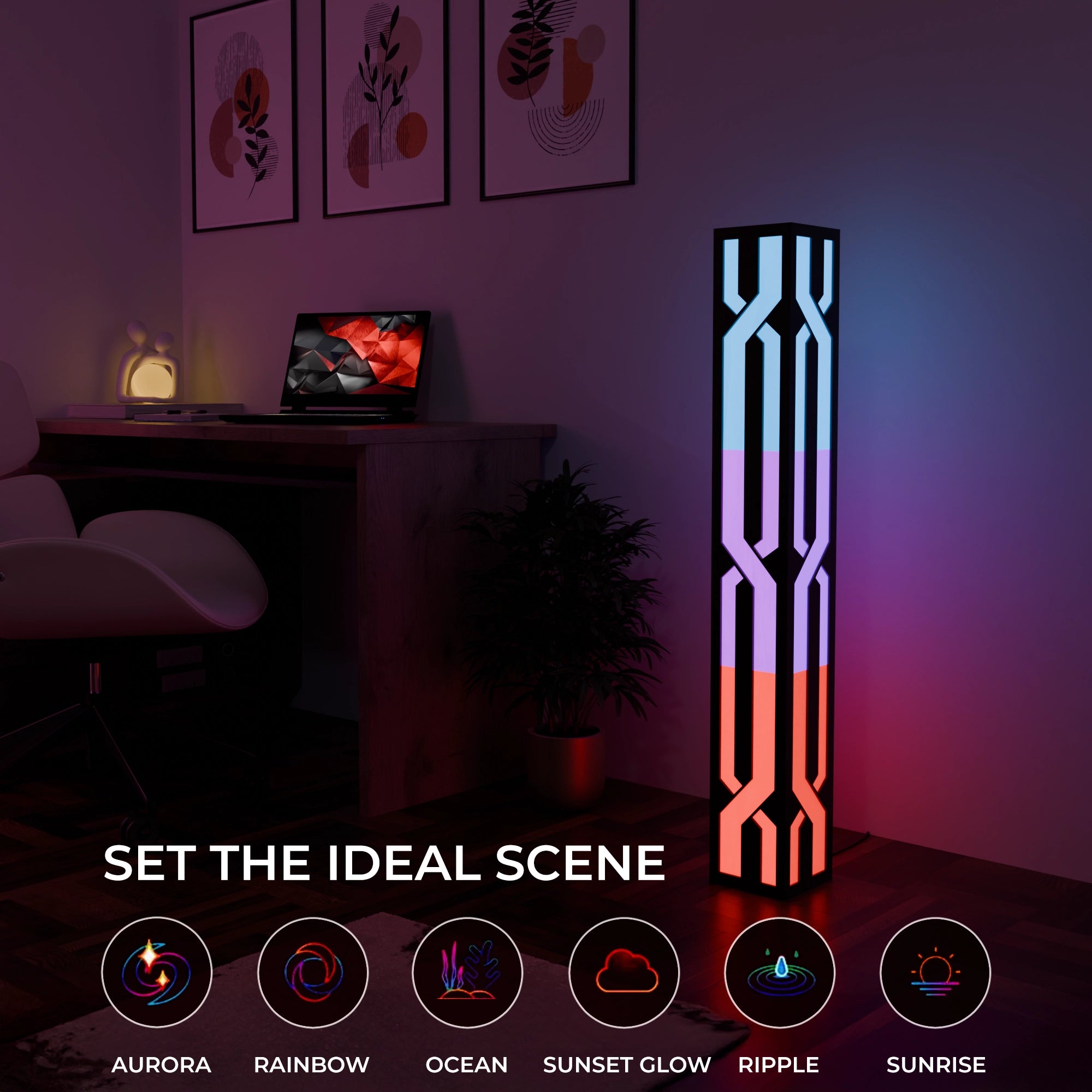 Nexus Smart Floor Lamp