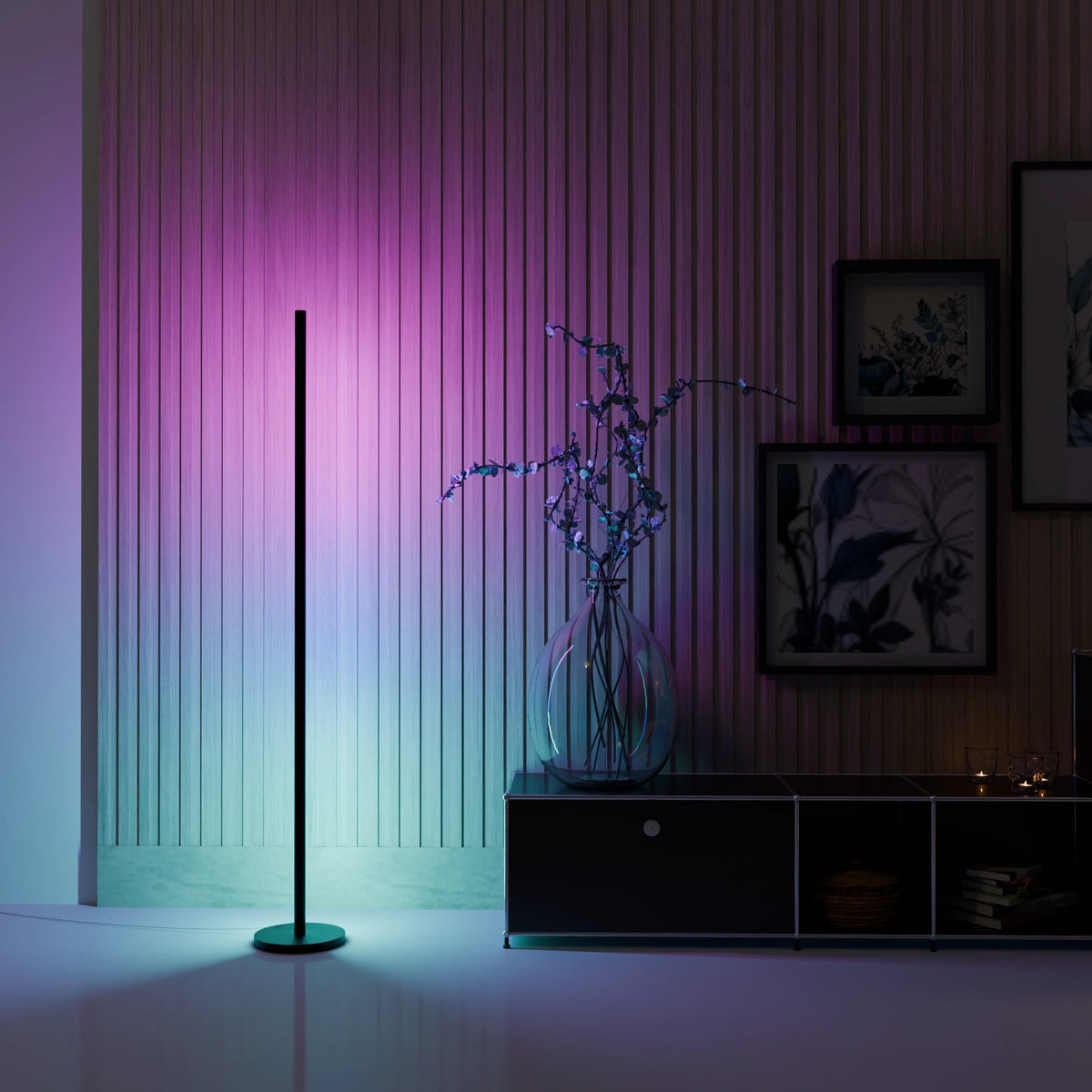 Nova Floor Lamp — Multicolor scene