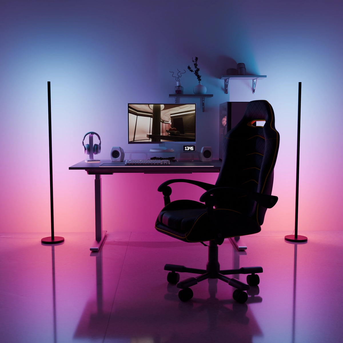 Nova Floor Lamp — Cool scene