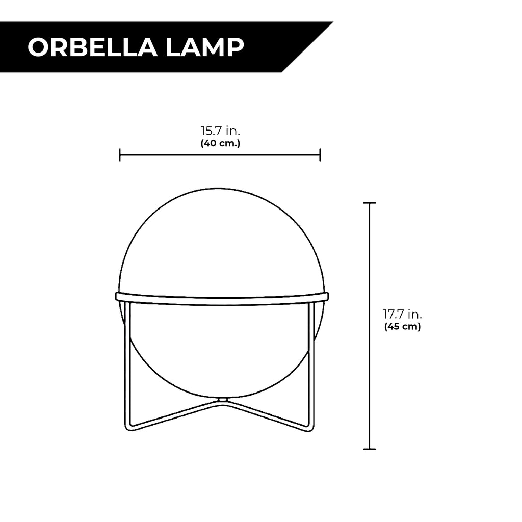 Orbella Lamp