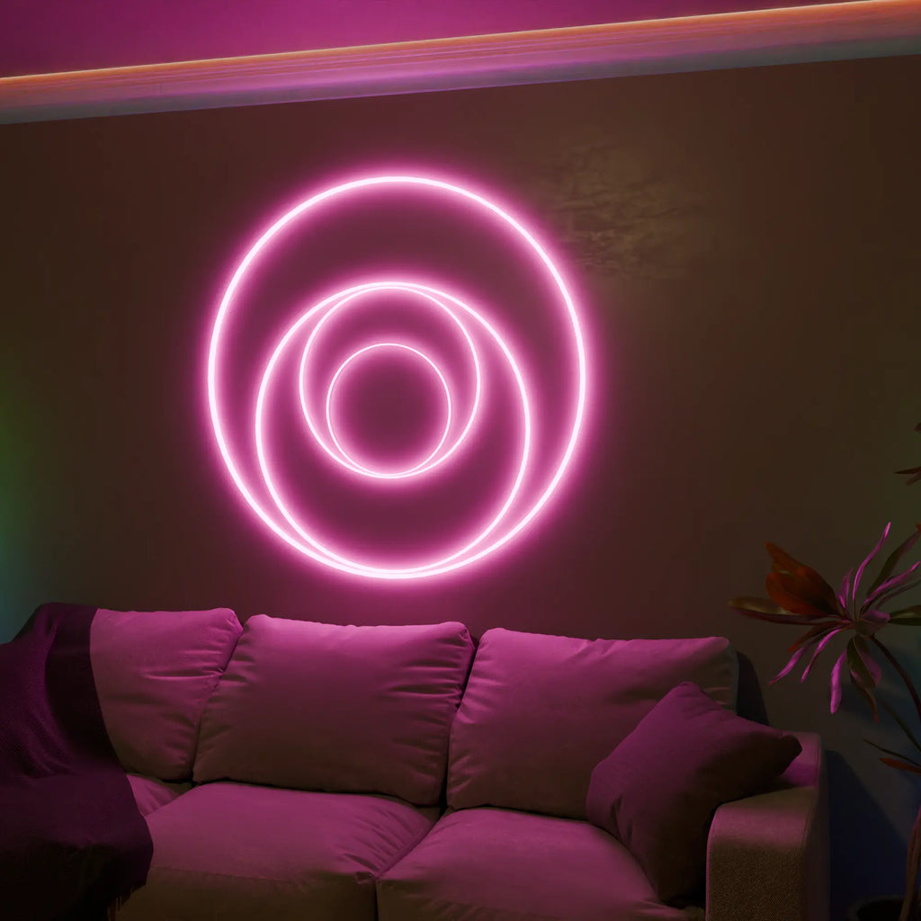 AuraFlow Smart LED Rope Light