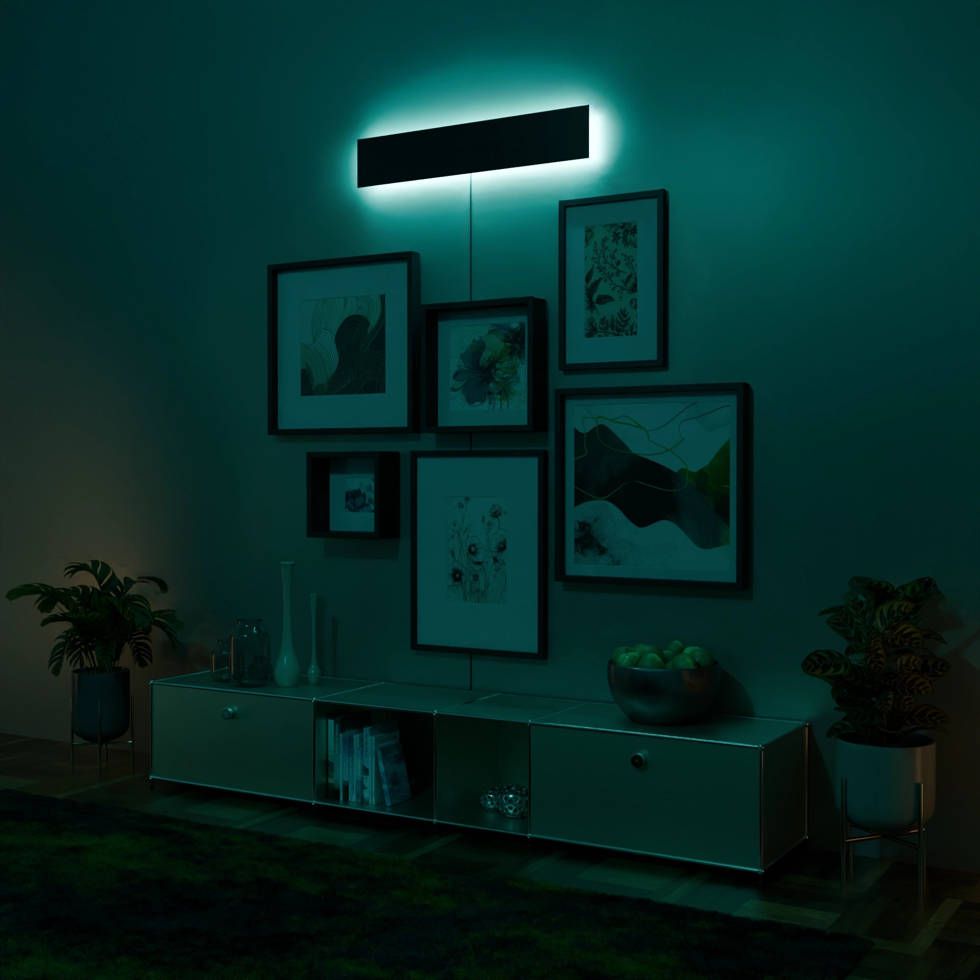 AuraBar Smart Wall Lamp