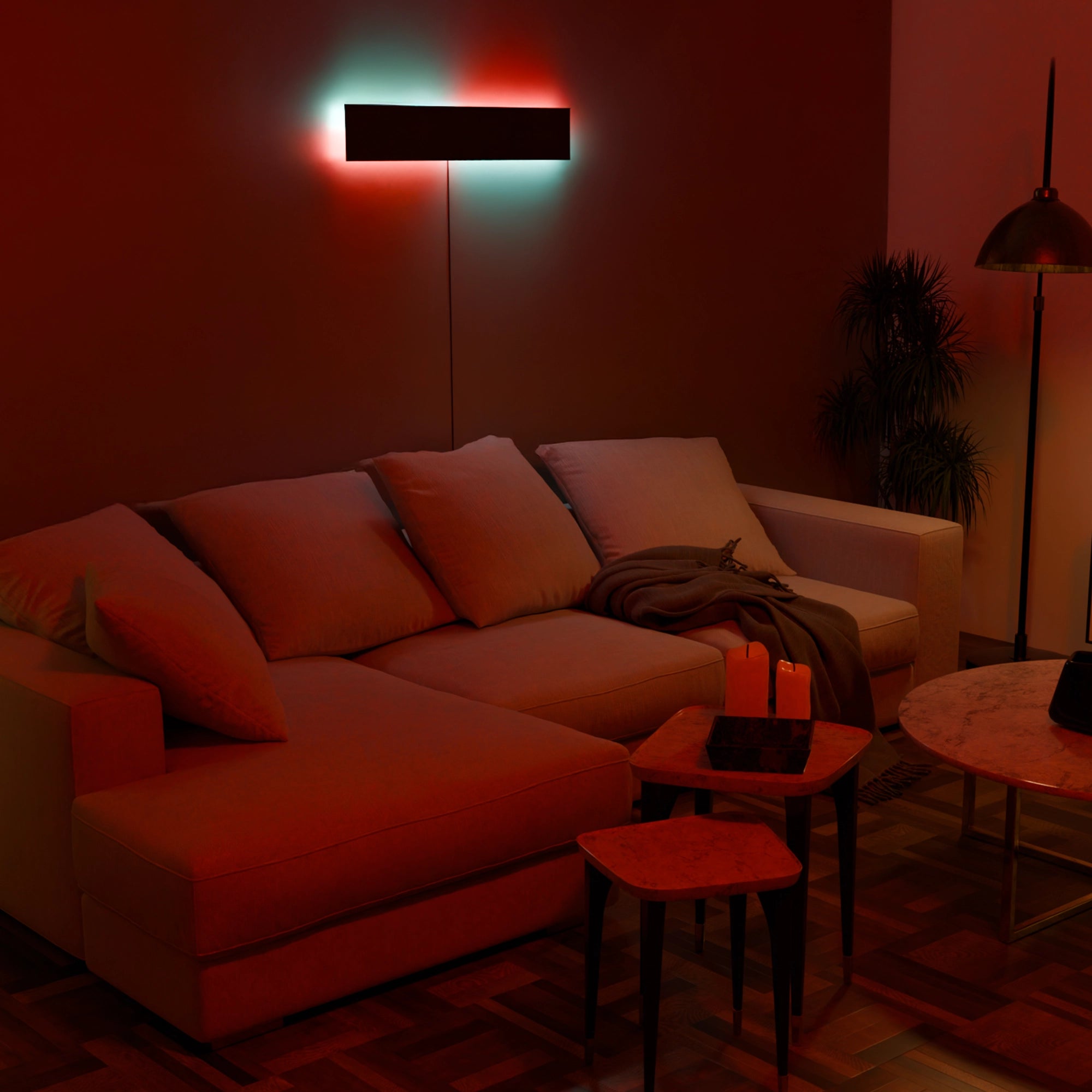 AuraBar Smart Wall Lamp