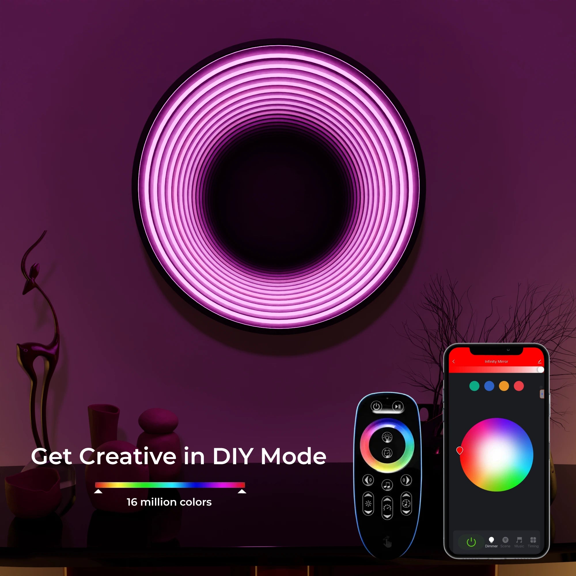 Infinity 360 Mirror