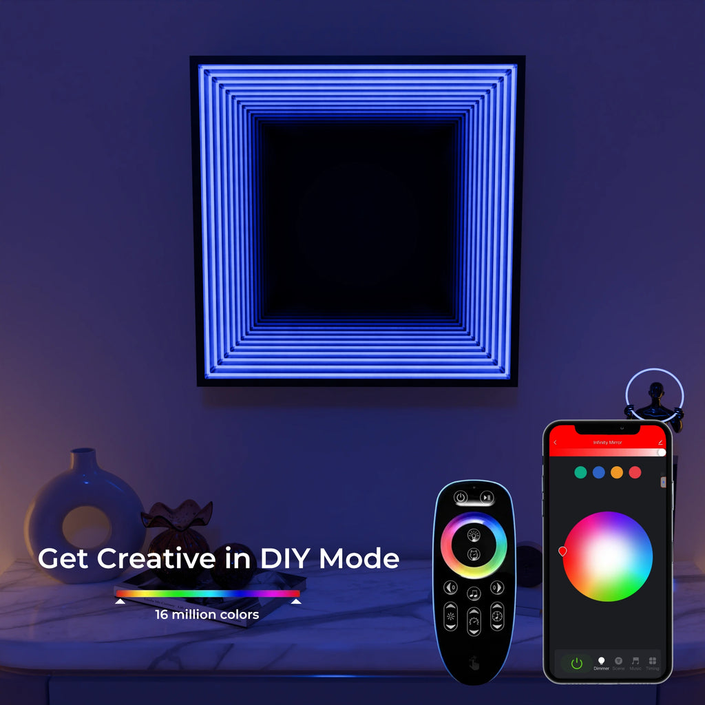 Infinity QuadraMirror