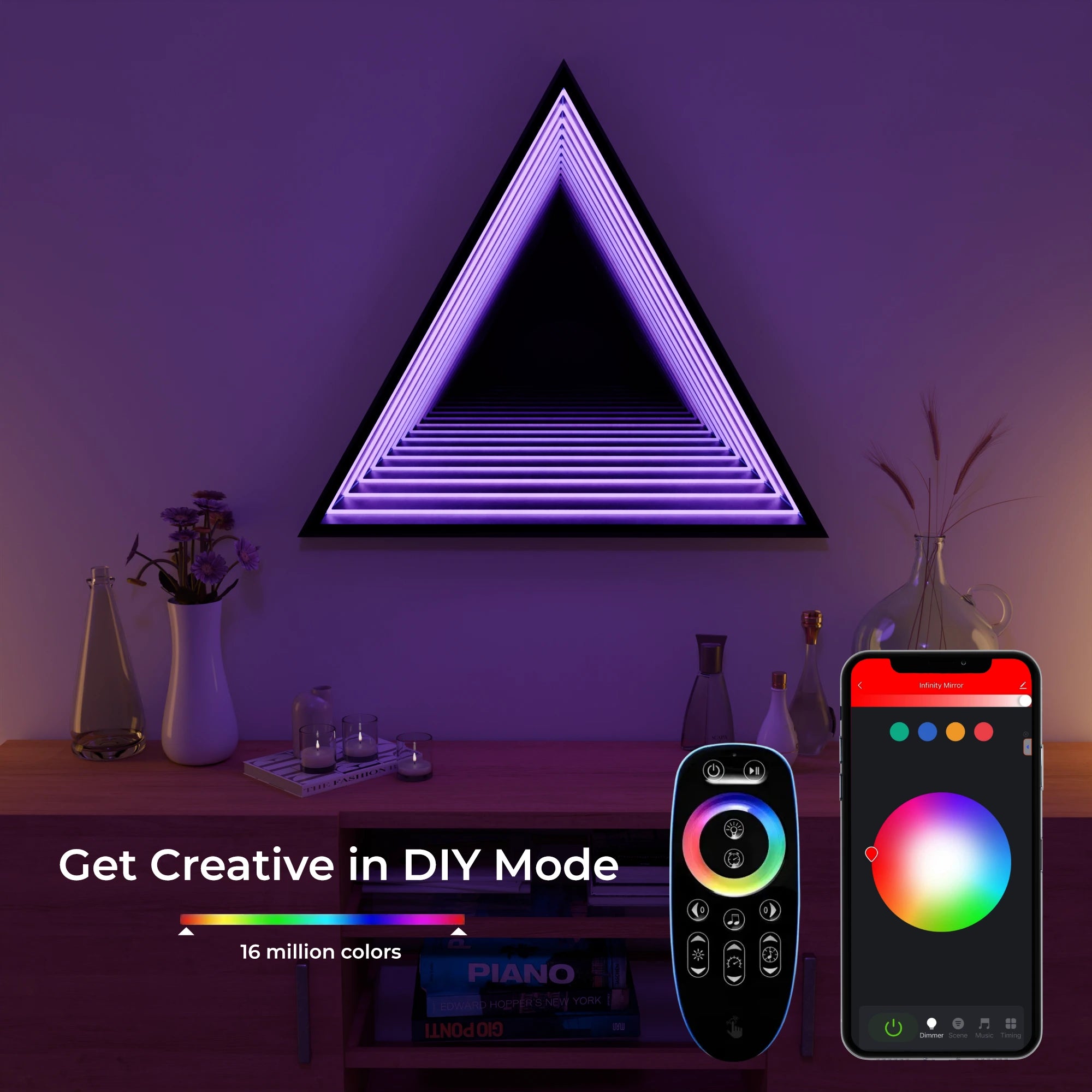 Infinity TriMirror