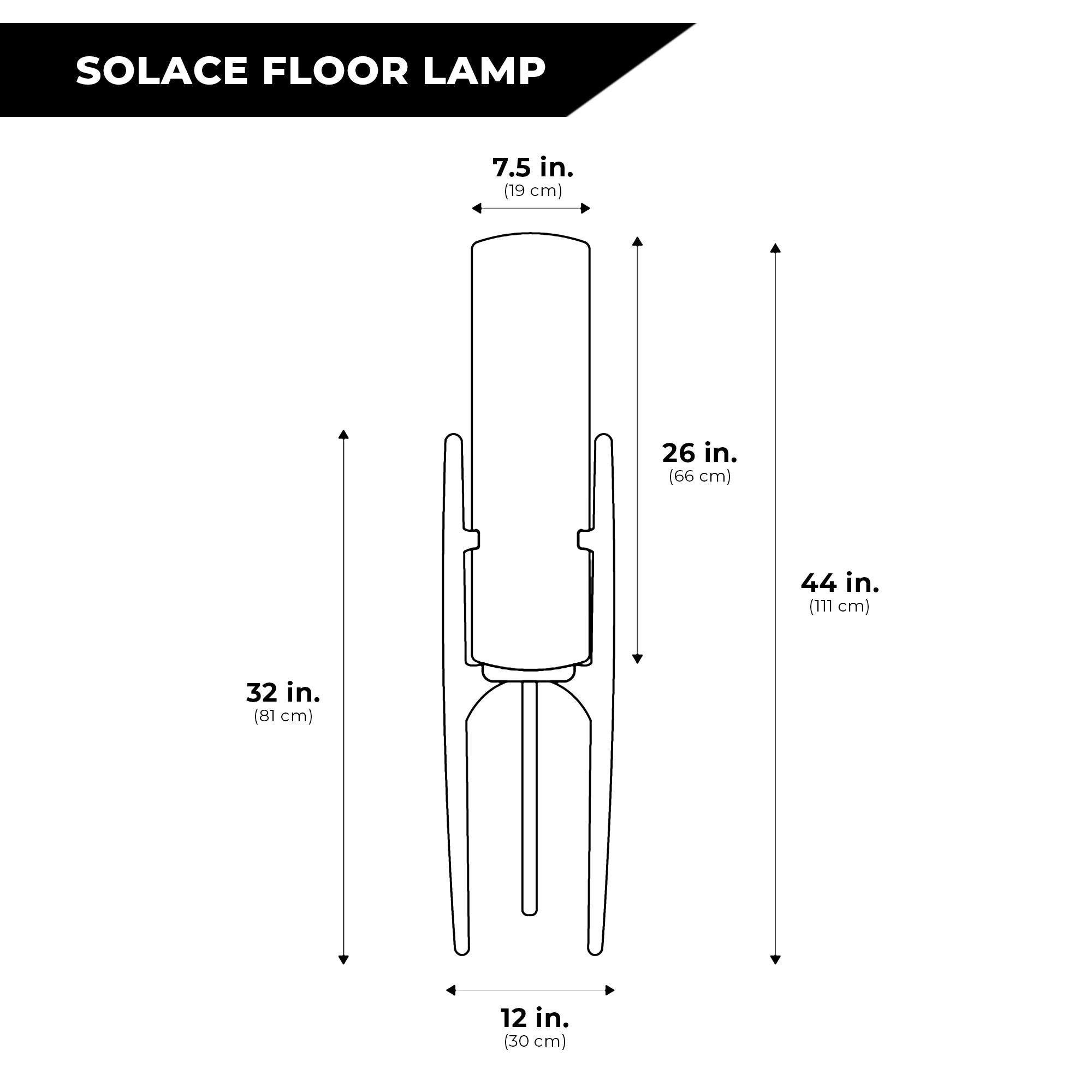 Solace Floor Lamp