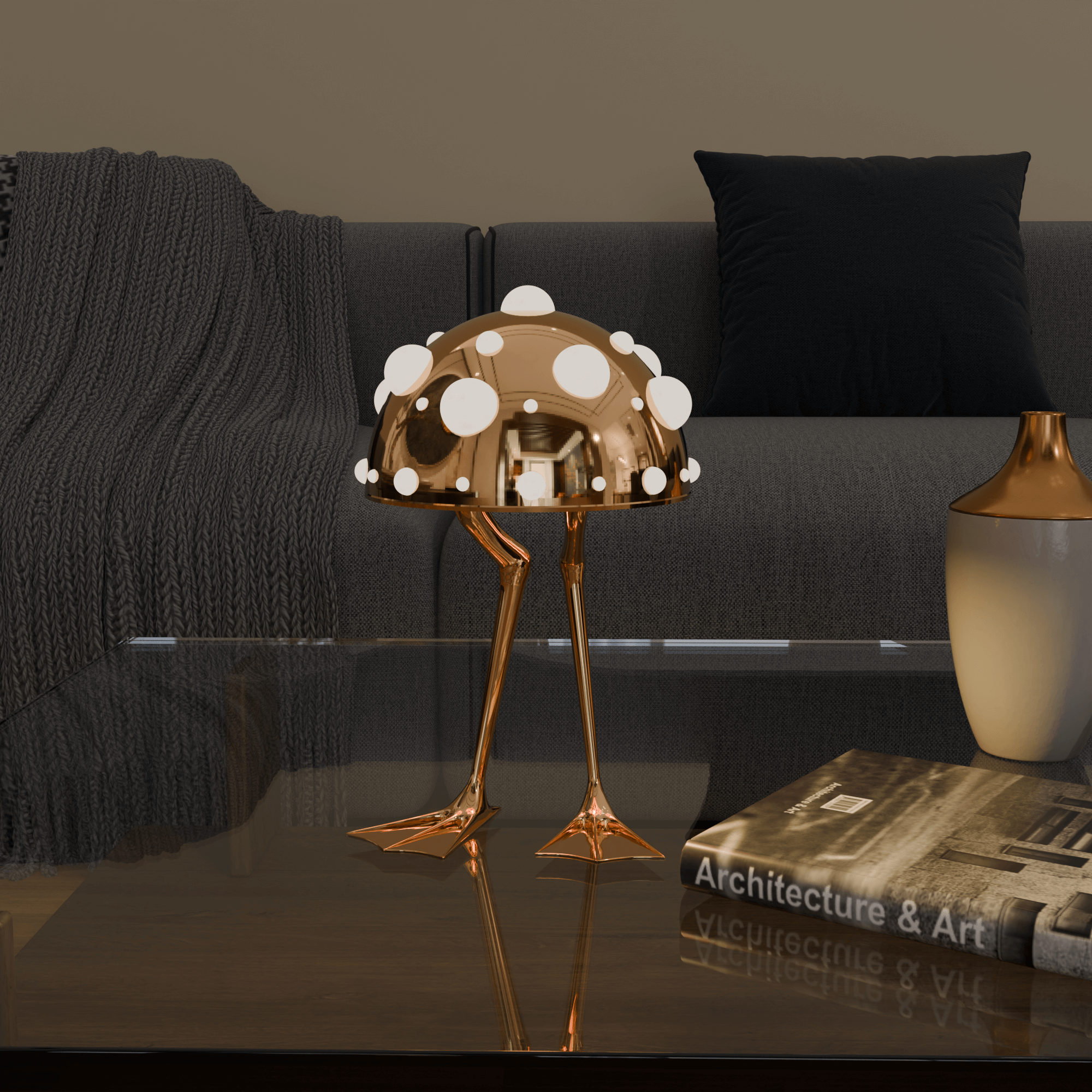 Waddle Table Lamp