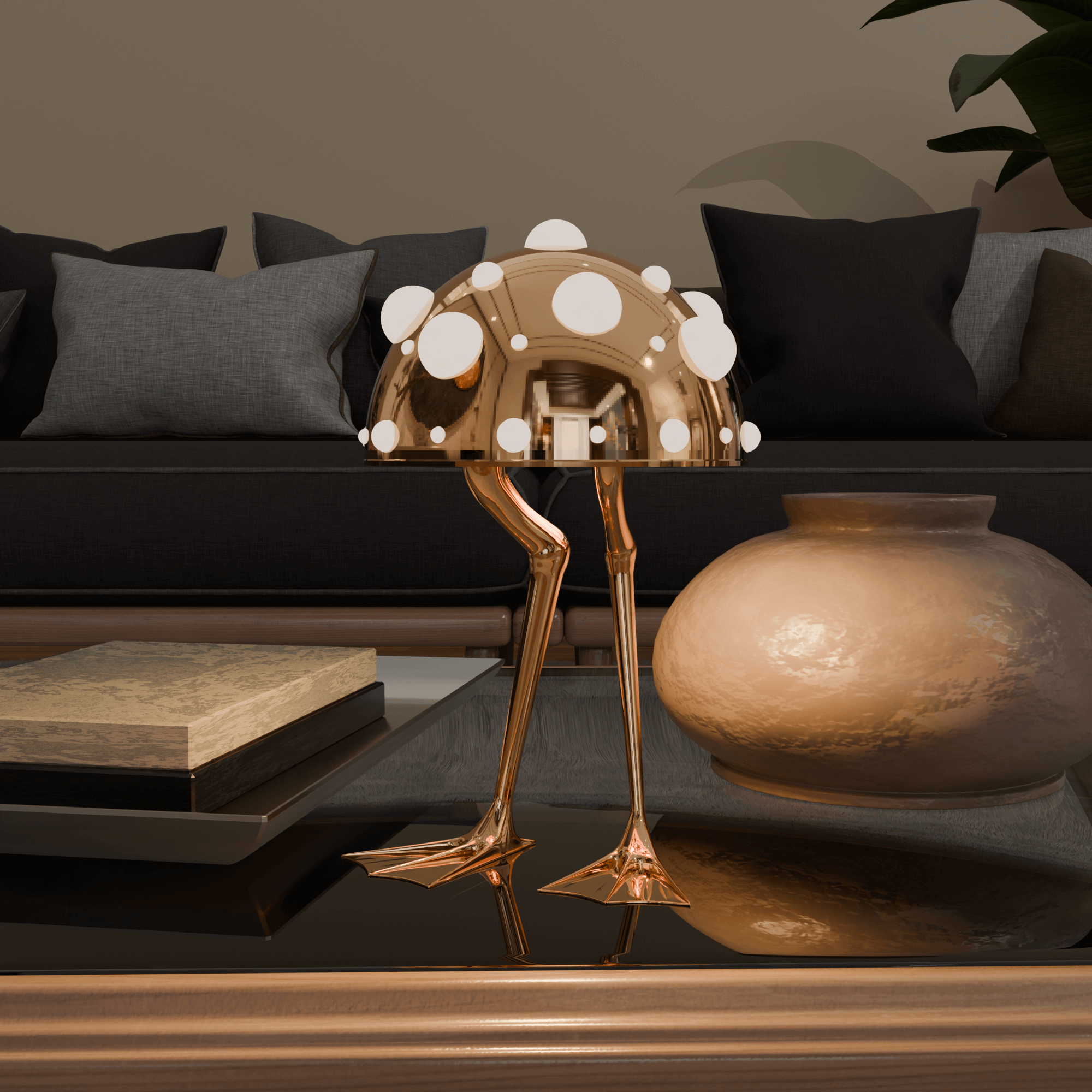 Waddle Table Lamp
