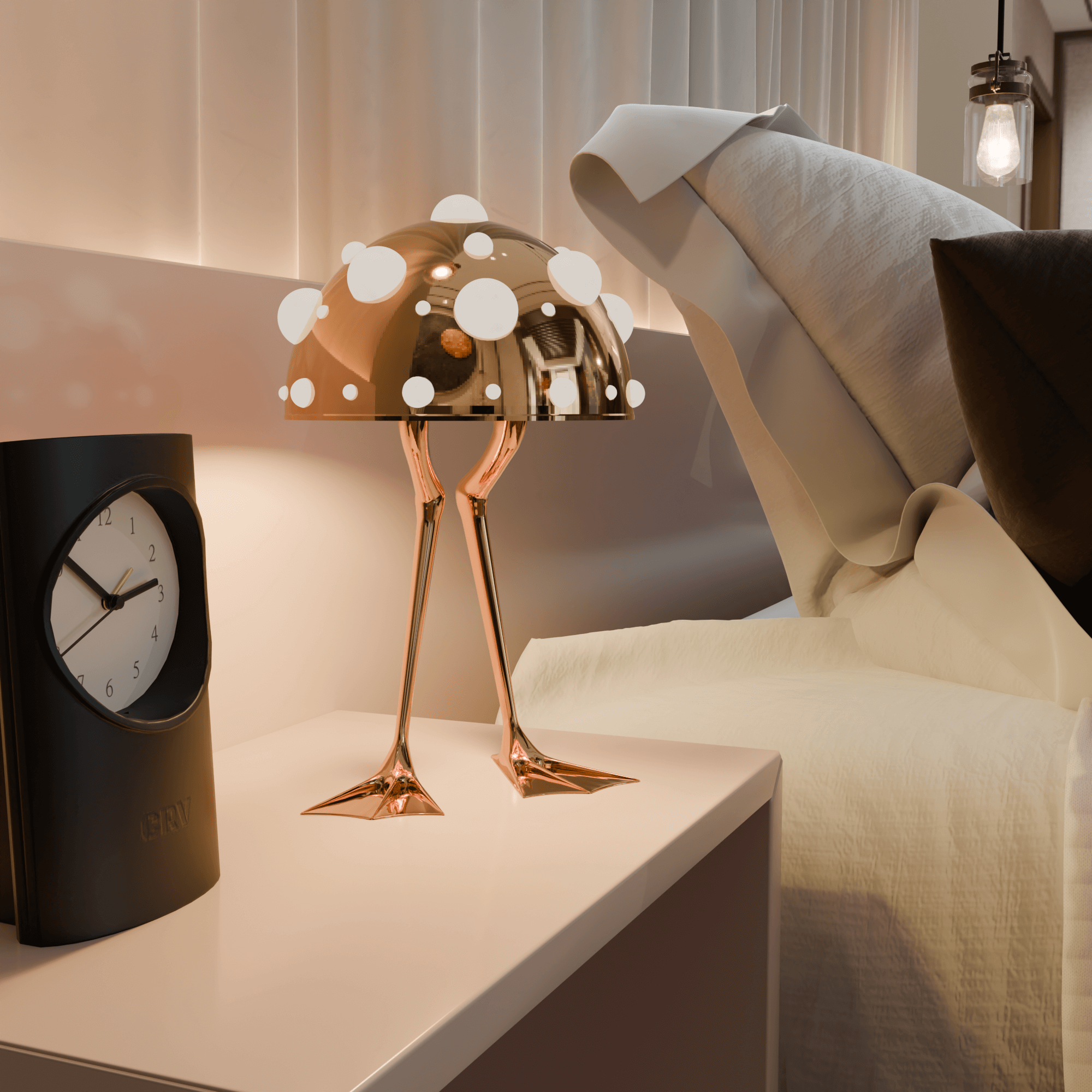 Waddle Table Lamp