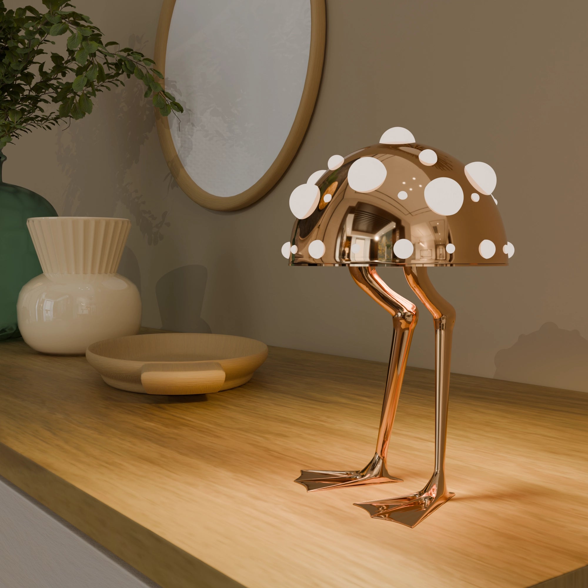 Waddle Table Lamp