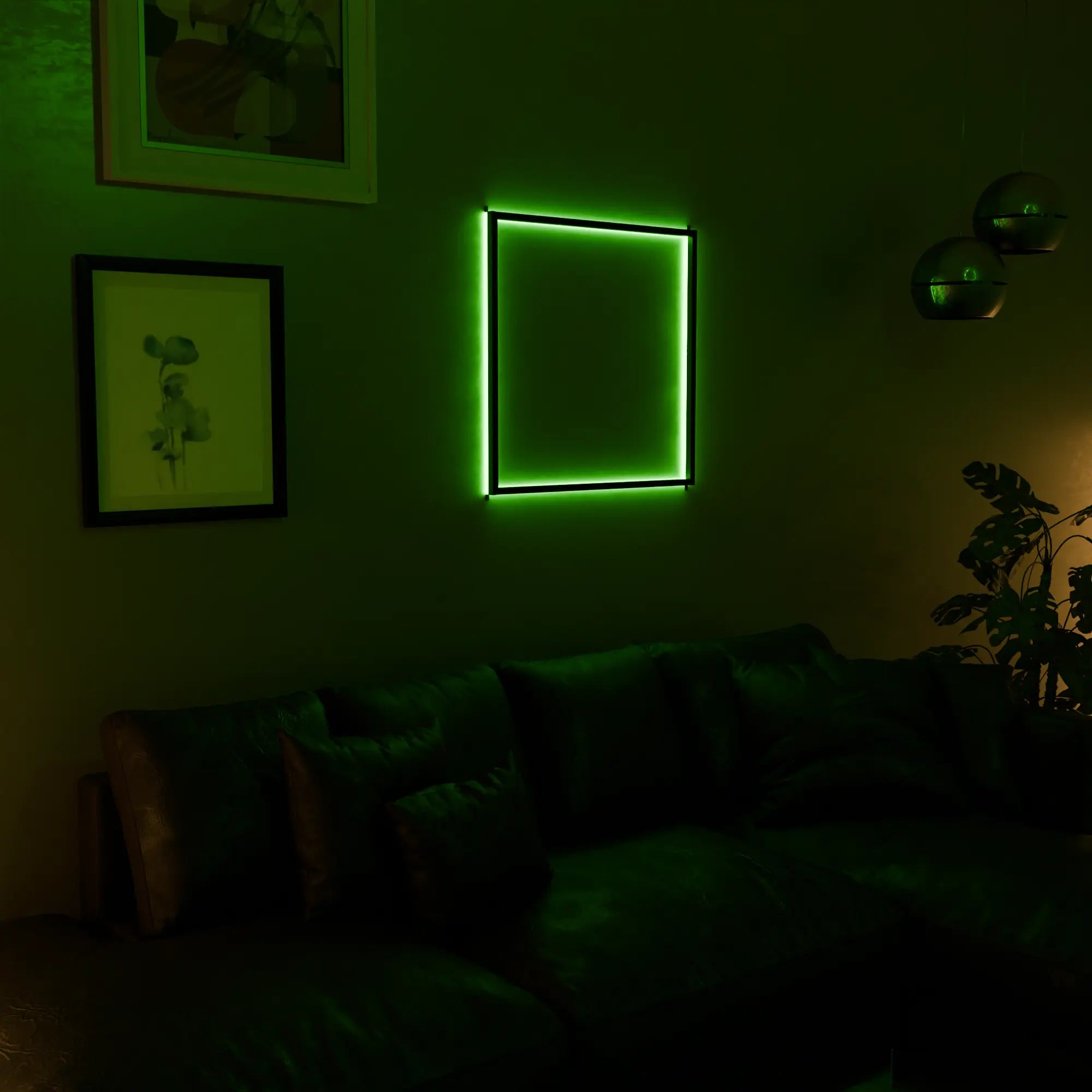 AuraFrame Smart Wall Lamp