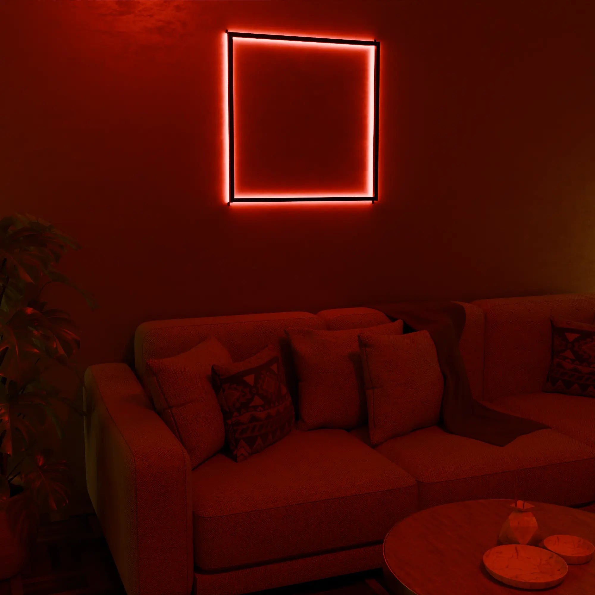 AuraFrame Smart Wall Lamp