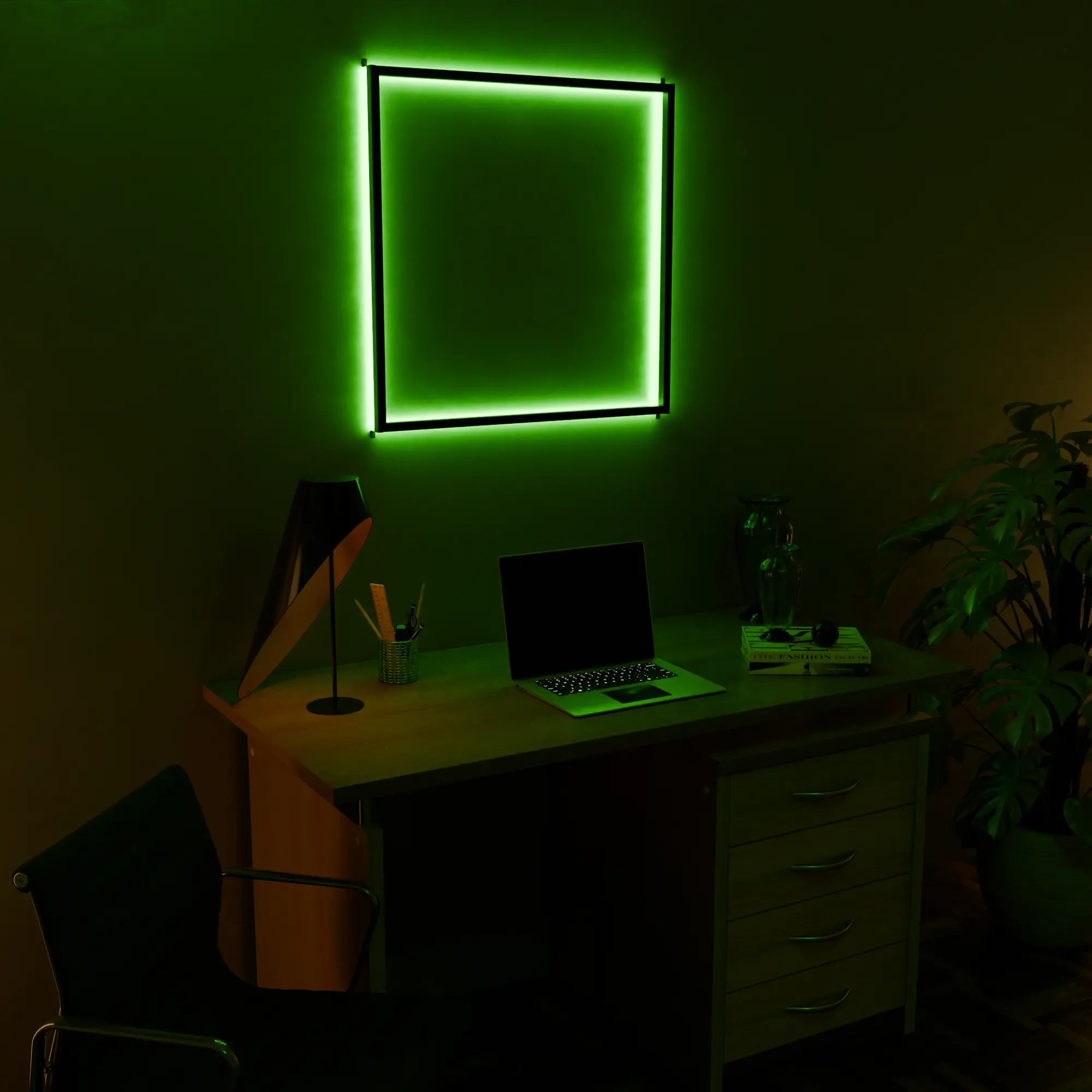 AuraFrame Smart Wall Lamp