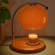 Tangerine Retro Candle Warmer