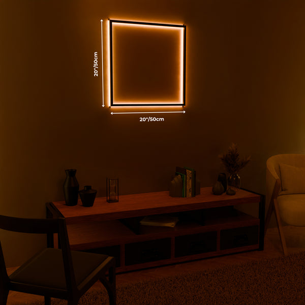 AuraFrame Smart Wall Lamp