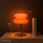 Aprica Table Lamp dimensions: 7 in (18 cm) wide, 11 in (28 cm) tall