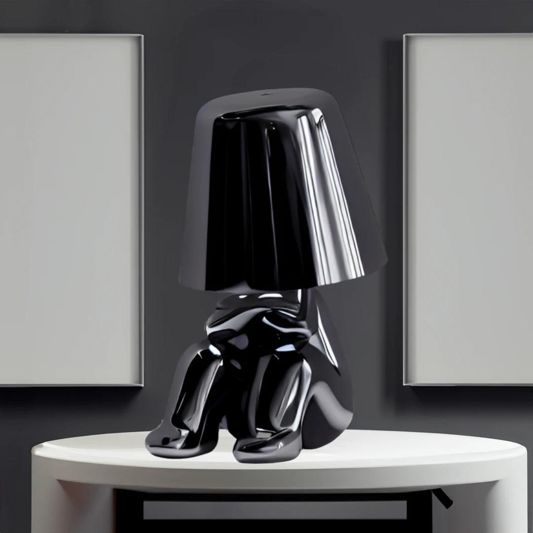 Black Thinkers - Lamp Collection - Casa Di Lumo