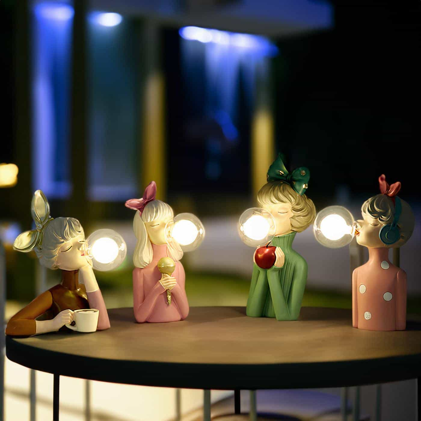 Bubble Girls - Lamp Collection - Casa Di Lumo