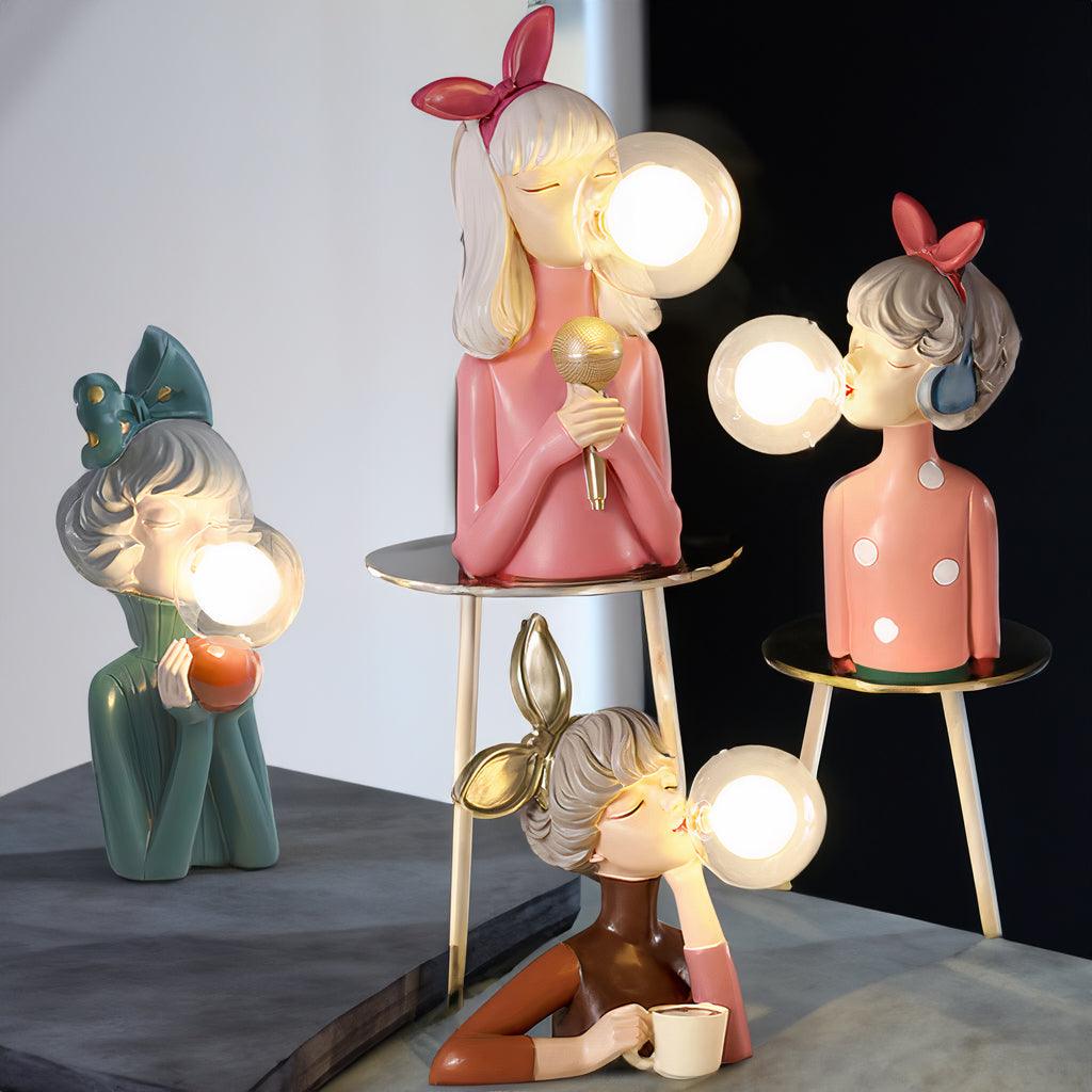 Bubble Girls - Lamp Collection - Casa Di Lumo