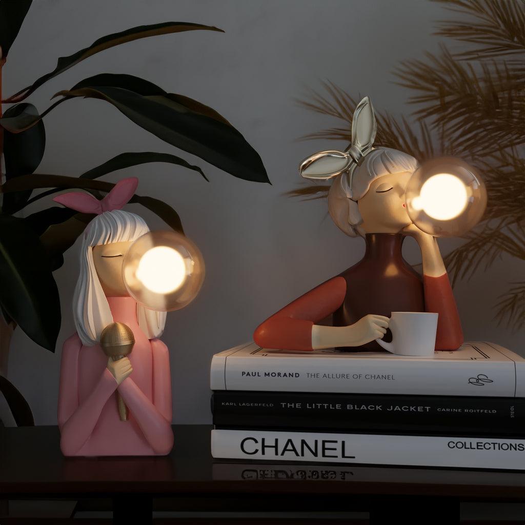 Bubble Girls - Lamp Collection - Casa Di Lumo