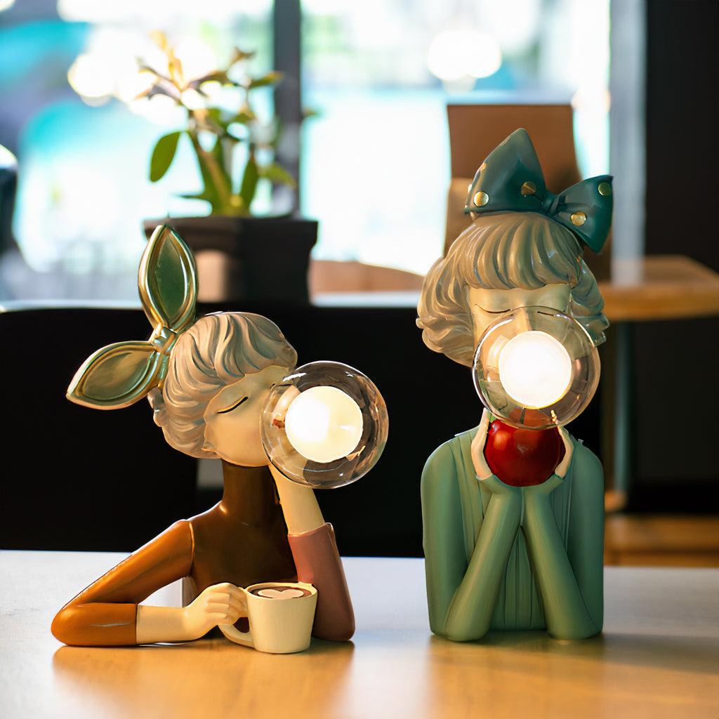 Bubble Girls - Lamp Collection - Casa Di Lumo