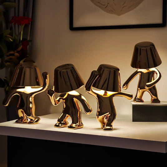 Golden Dancers - Lamp Collection - Casa Di Lumo