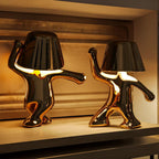 Golden Dancers - Lamp Collection - Casa Di Lumo