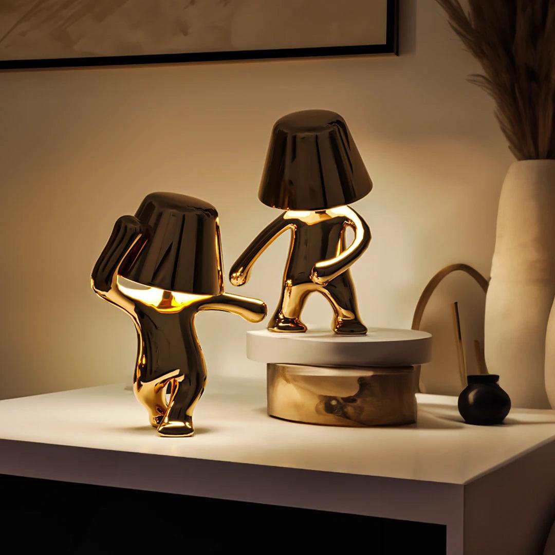 Golden Dancers - Lamp Collection - Casa Di Lumo