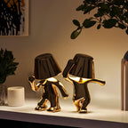 Golden Dancers - Lamp Collection - Casa Di Lumo