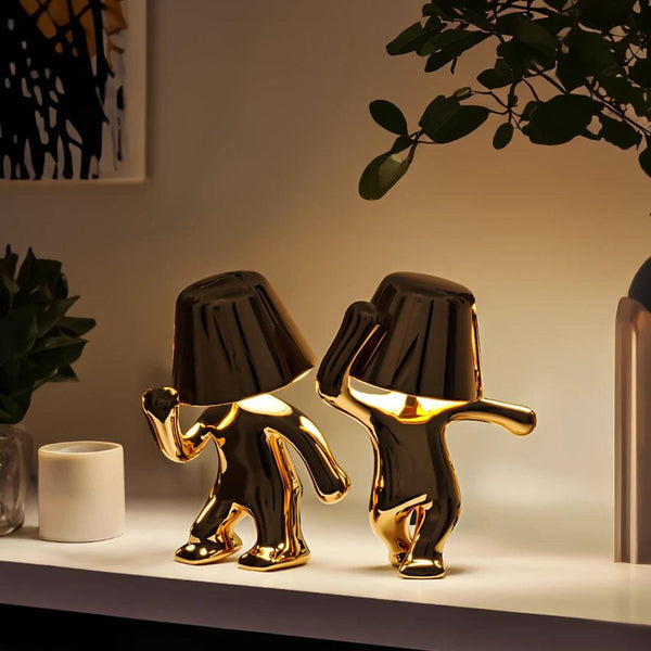 Golden Dancers - Lamp Collection - Casa Di Lumo