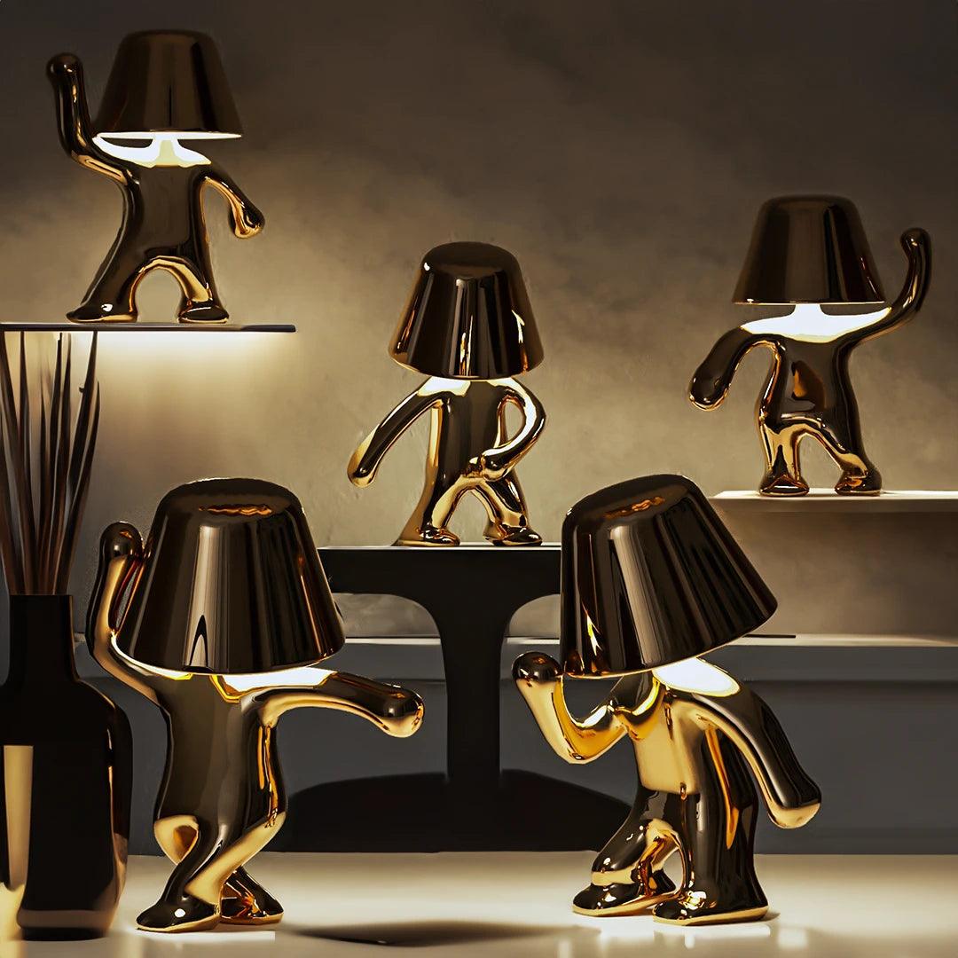 Golden Dancers - Lamp Collection - Casa Di Lumo