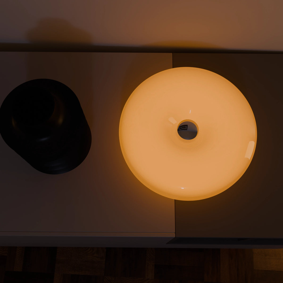 Lumo Donut Lamp