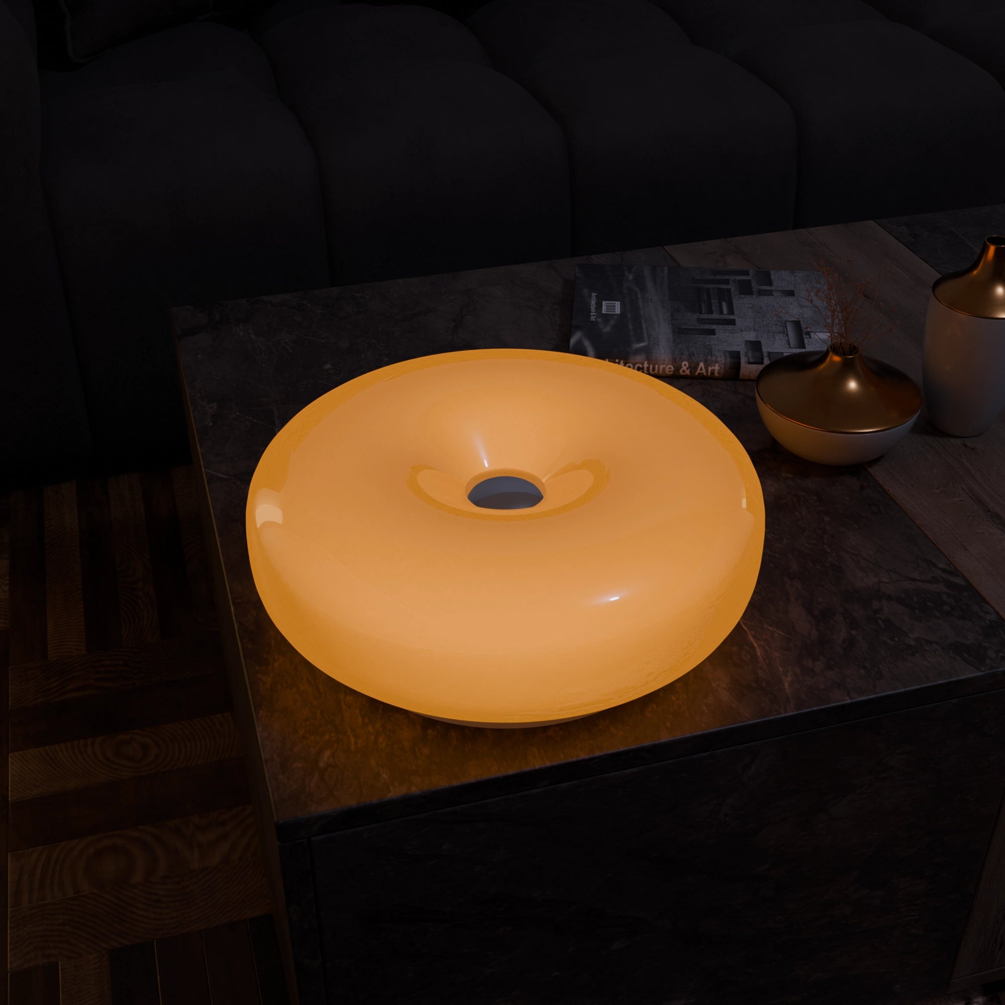 Lumo Donut Lamp