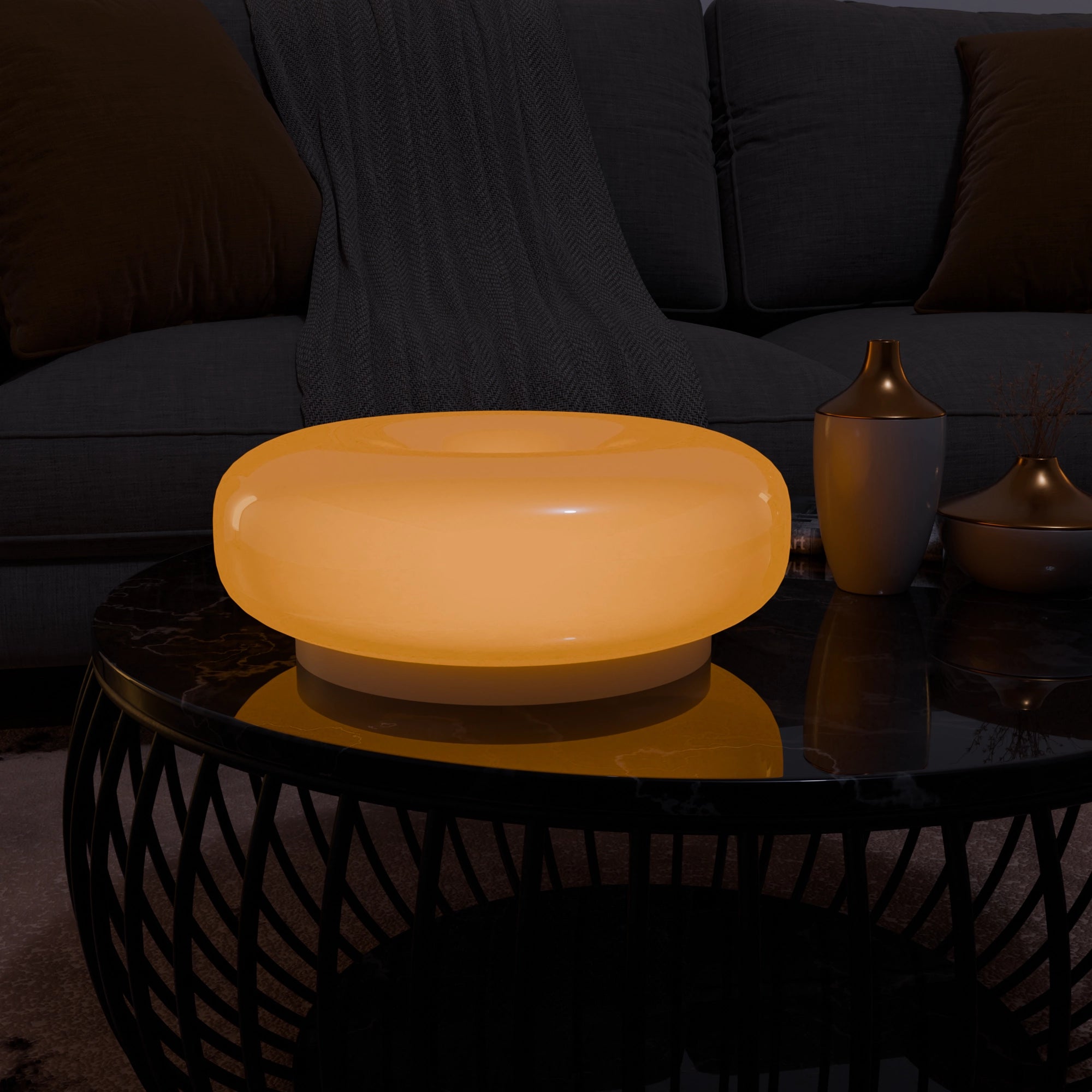 Lumo Donut Lamp