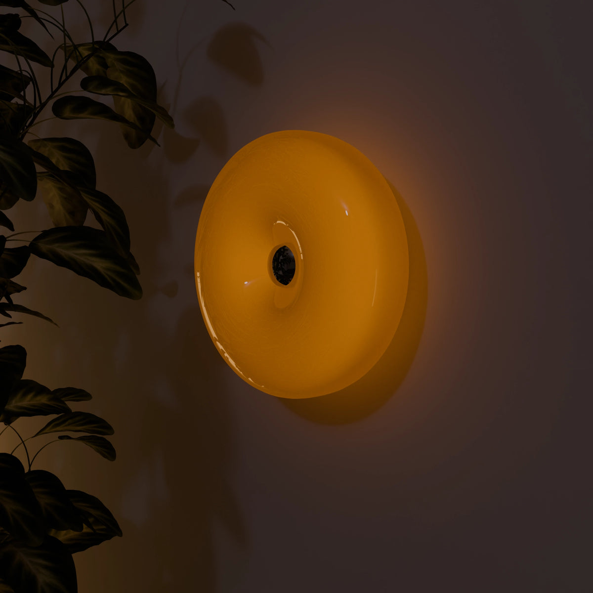 Lumo Donut Lamp
