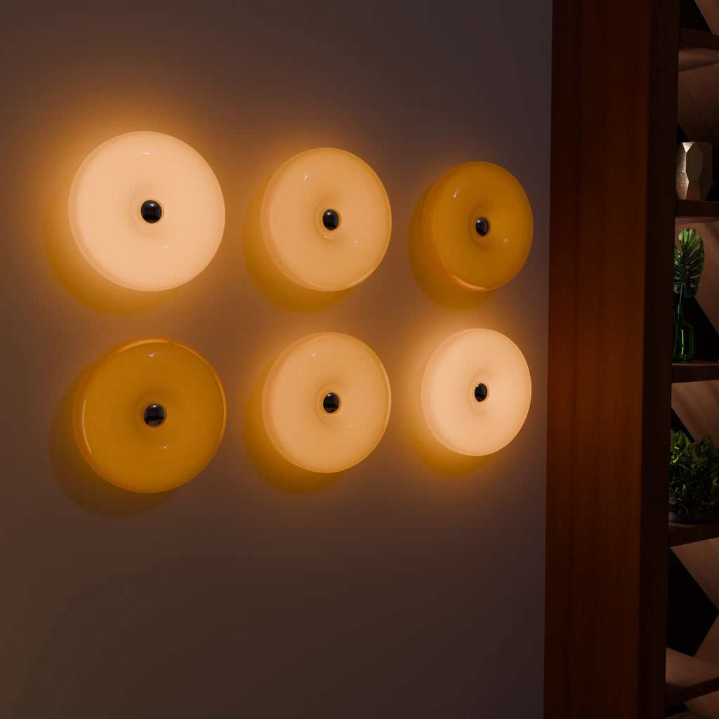 Lumo Donut Lamp