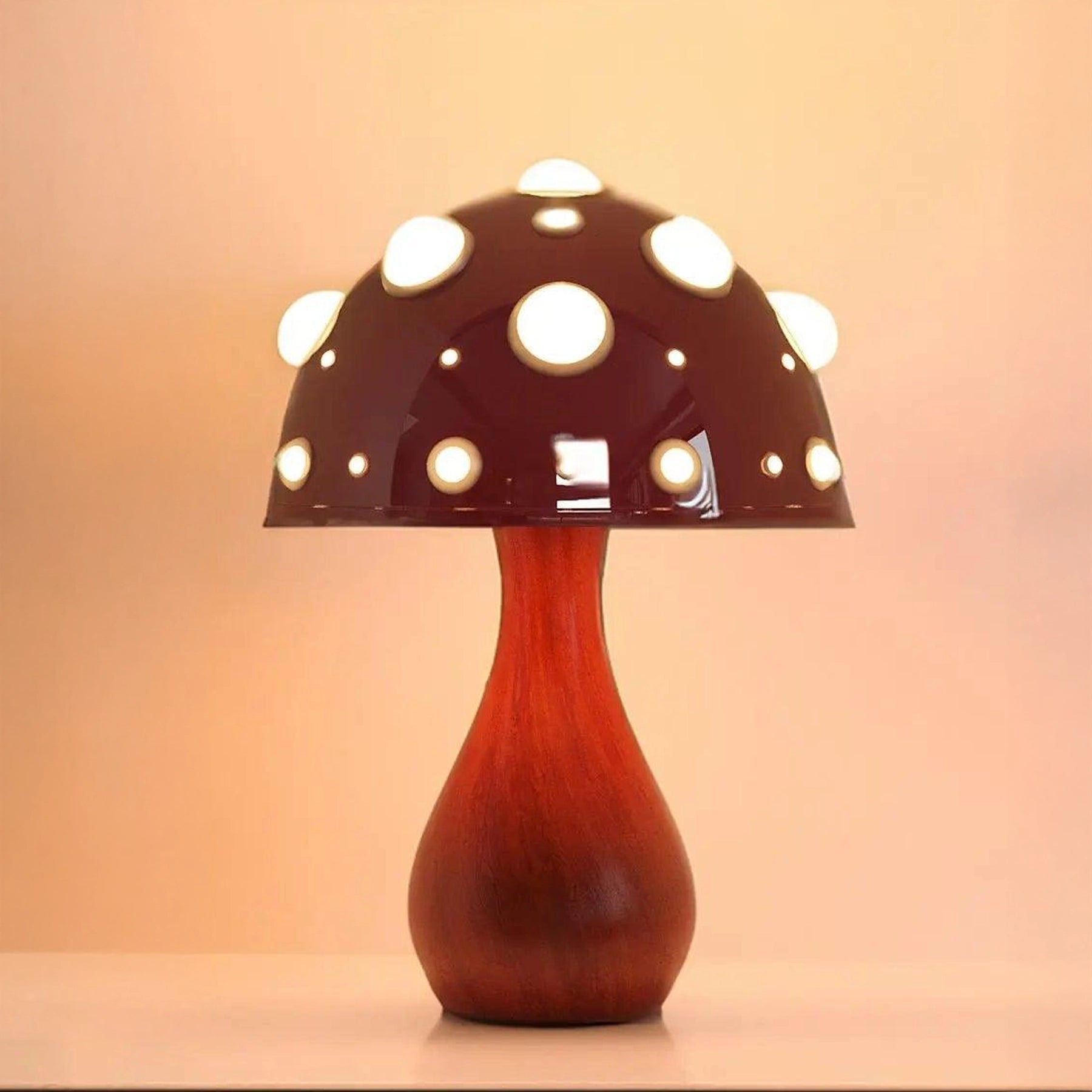 Matsutake Mushroom Lamp