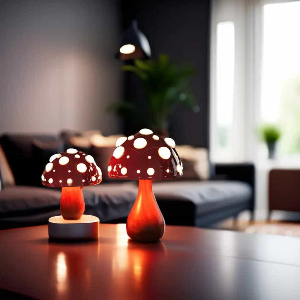 Matsutake Lamp - Casa Di Lumo